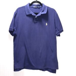 Polo Ralph Lauren Navy‎ Blue Classic Polo Shirt Men’s XL